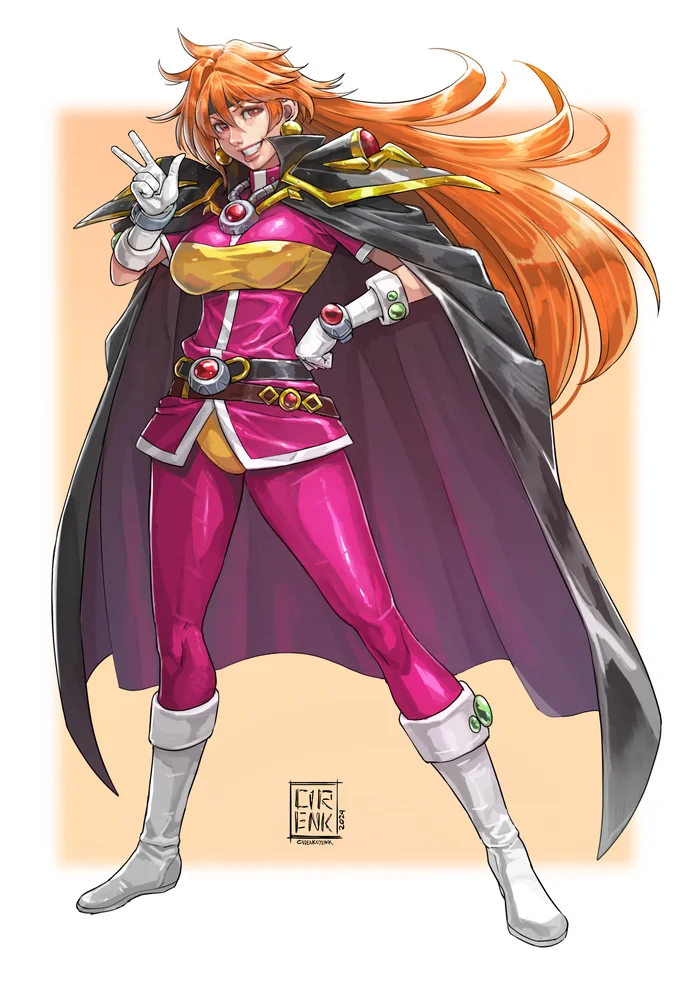 I wish you to meet your sorceress - Anime, Anime art, Lina Inverse, Slayers