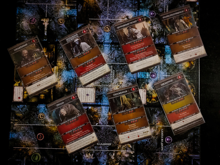 Все враги из базовой коробки