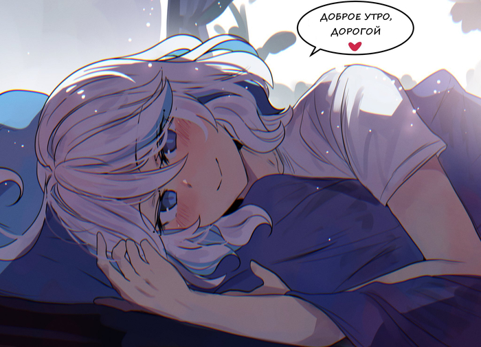     Genshin Impact, , Anime Art, Furina (Genshin Impact), Princess Hinghoi