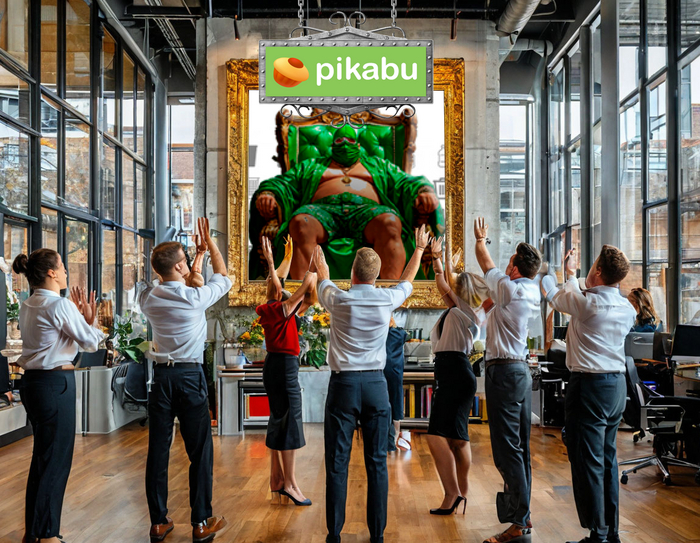 Офис пикабу