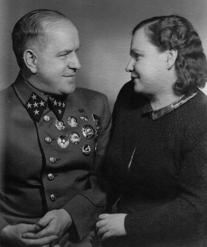 Командующий Киевским Особым военным округом генерал армии Георгий Константинович Жуков, 1940