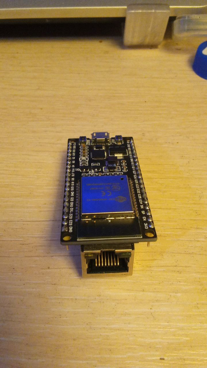  esp32  ethernet , , , Esp32, Arduino, Rj-45,  ()