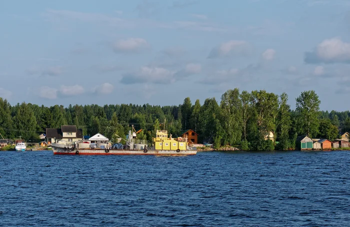 The Svir River - My, The photo, July, Leningrad region, Svir River, Longpost