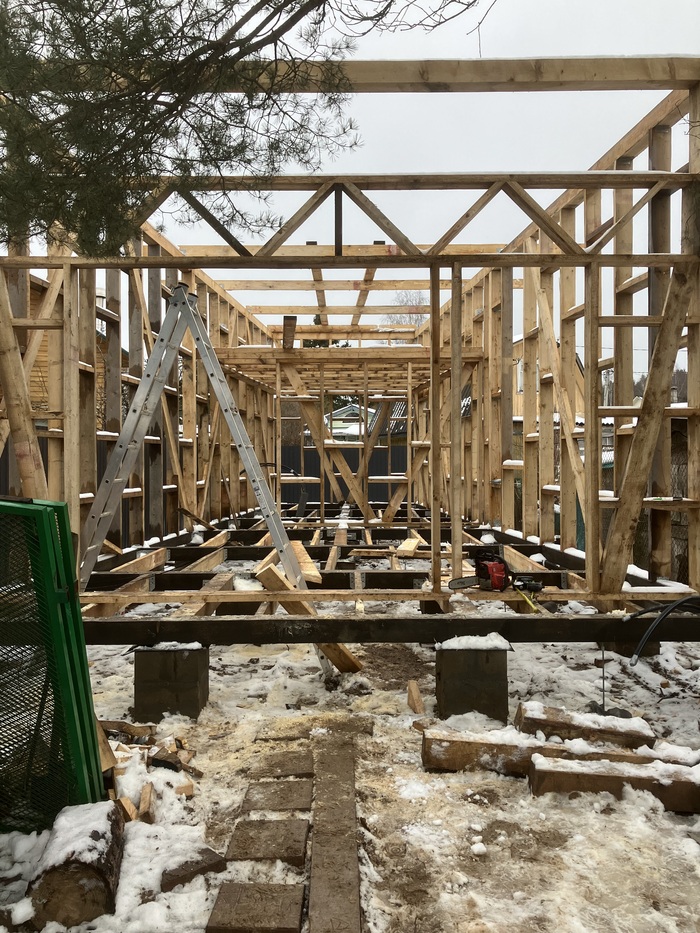 В продолжение о крыше