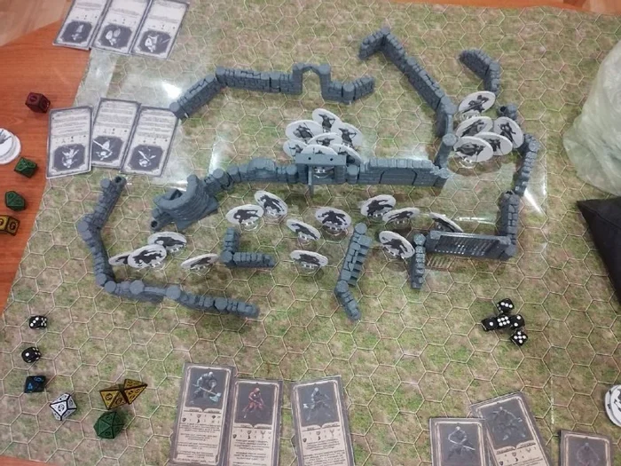 Continuation of the post When a childhood dream begins to come true... - Positive, Board games, Development of, Tactical game, Reply to post, Longpost, A wave of posts