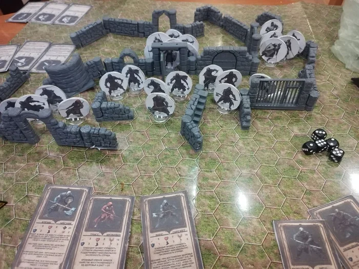 Continuation of the post When a childhood dream begins to come true... - Positive, Board games, Development of, Tactical game, Reply to post, Longpost, A wave of posts