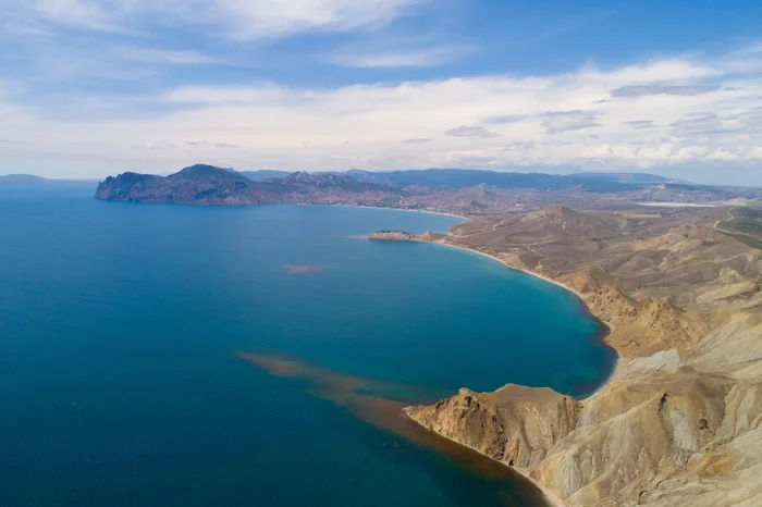 Crimea - My, Crimea, Russia, The photo, Sky, Black Sea, Aerial photography