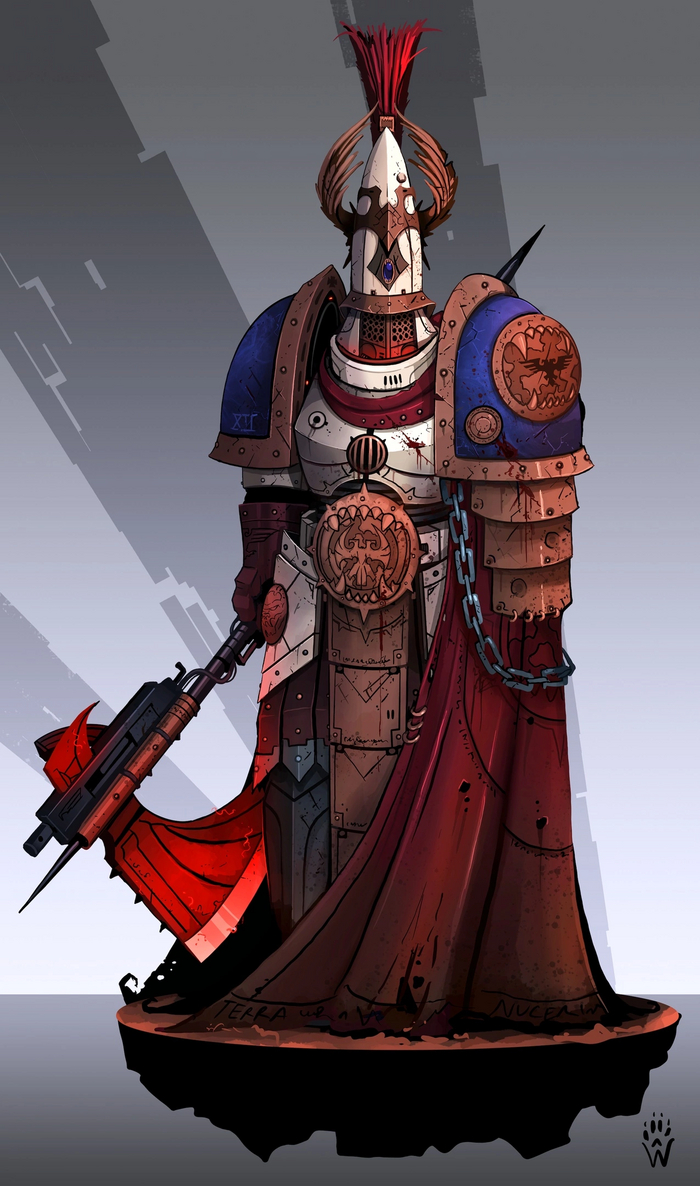 Sapiens Senex - Custodes Equerry to Angron Warhammer 40k, Wh Alternative, Angron, World Eaters, Adeptus Custodes, Wolfdawg