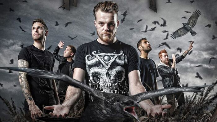 The RAVEN AGE,   MELODIC GROOV METAL/MELODIC METALCORE!   IRON MAIDEN      Metal, Groove Metal, Metalcore, , , YouTube, , Heavy Metal