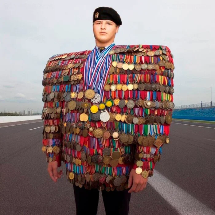 Adam Kadyrov received a medal for not receiving a medal for a long time - Politics, Adam Kadyrov, Reward