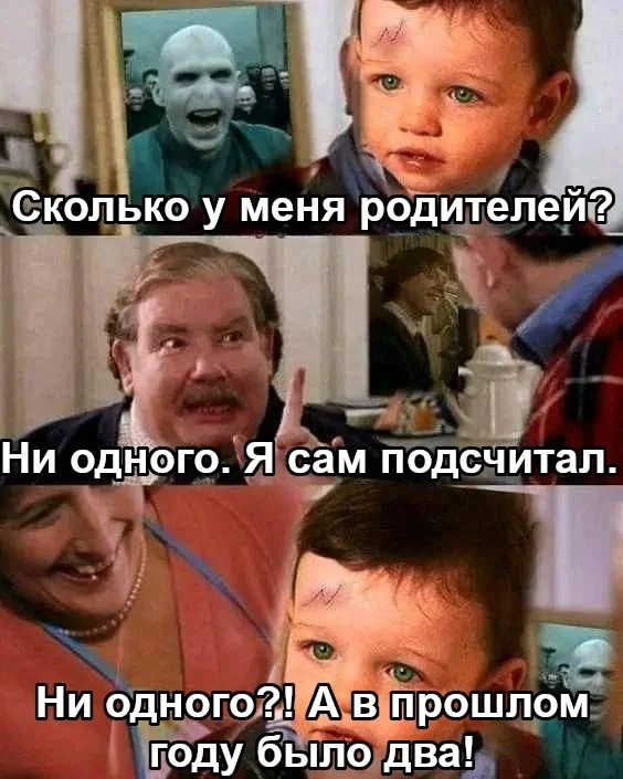 Who turned off the light? - Harry Potter, Parents, Vernon Dursley, Picture with text, Translated by myself, VKontakte (link)