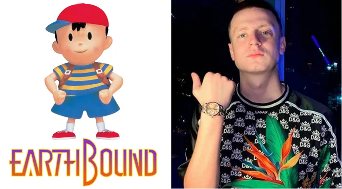 Кто по вашему лучше. Андрей Бурим - Mellstroy? или Несс из Earthbound? - Опрос, Earthbound, Nintendo, SNES, Андрей Бурим (Mellstroy), Nintendo Switch, Вопрос, Спроси Пикабу