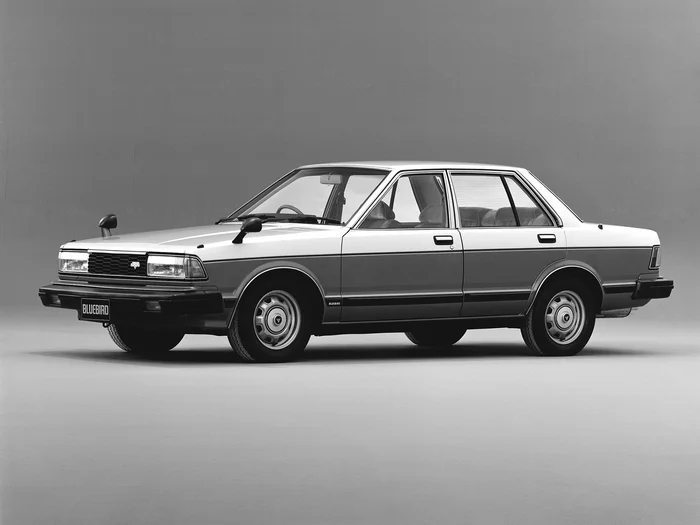 Nissan Bluebird - Nissa, Nissan bluebird, Retro car, Car history, Longpost