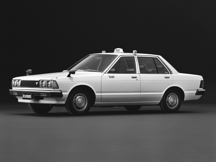 Nissan Bluebird Sedan Taxi (910) '197983