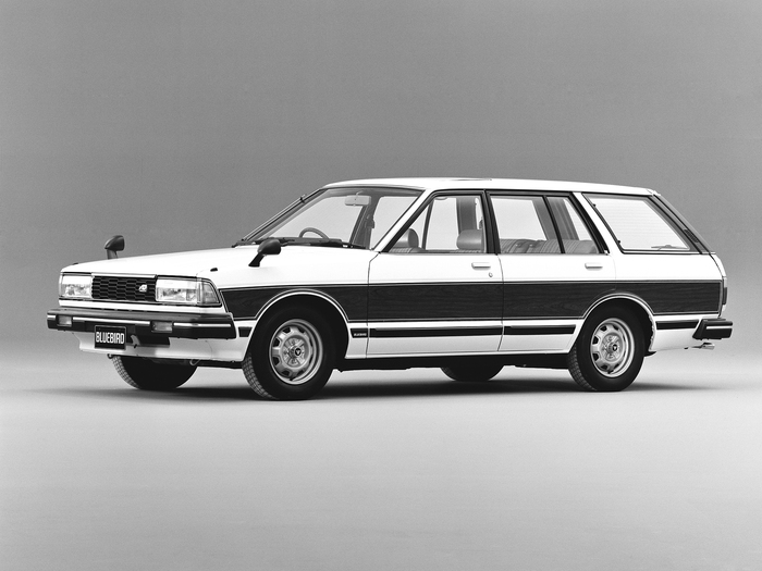 Nissan Bluebird AD Wagon (910) '197983