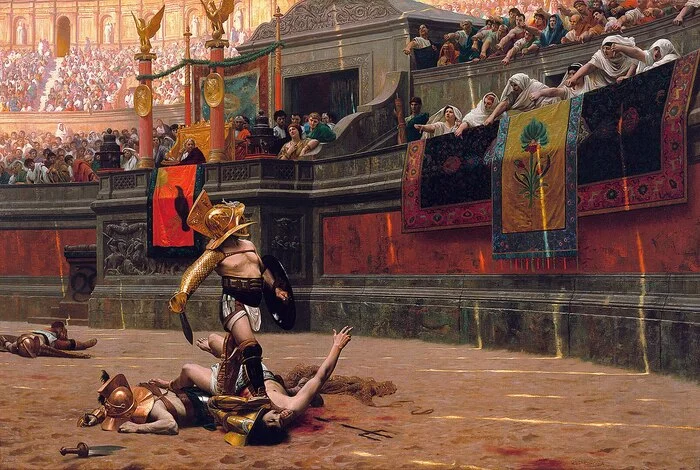 The Myth of the Thumb: How the Romans Really Decided the Fate of Gladiators - My, Archeology, Antiquity, Warrior's path, Ancient Rome, The Roman Empire, History (science), Gladiator, Myths