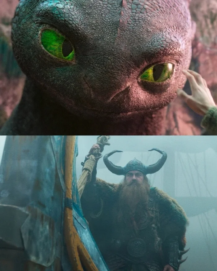 Are you looking forward to the film adaptation of How to Train Your Dragon? - Movies, Screen adaptation, Expectation, Question, How to train your dragon, Longpost