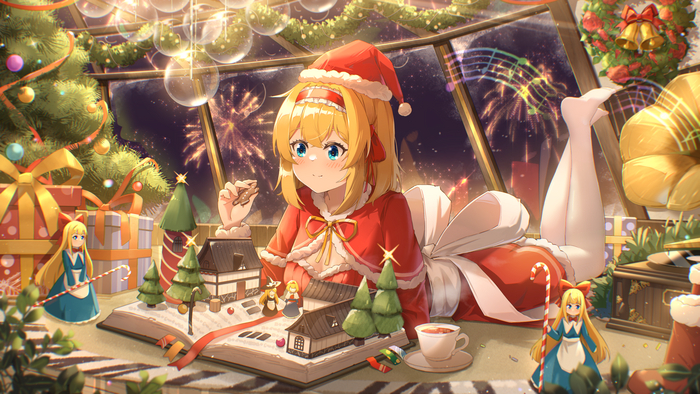  Touhou, Alice Margatroid, Shanghai Doll, Anime Art, Game Art, , , 