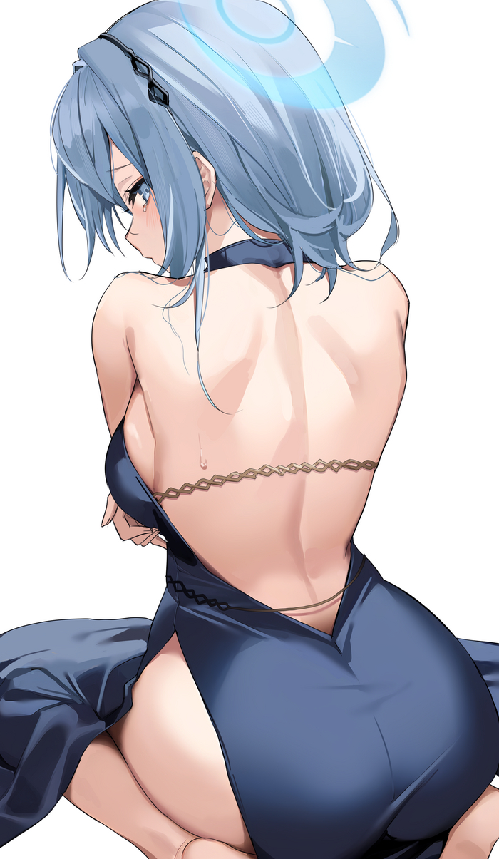 Ako , Anime Art, Blue Archive, Amau Ako