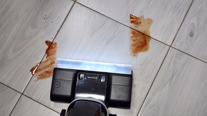 Зачем покупать два пылесоса, если есть Dreame H14 Dual: все-в-одном, WiFi, 380 Вт, 18 кПа, 75 минут работы