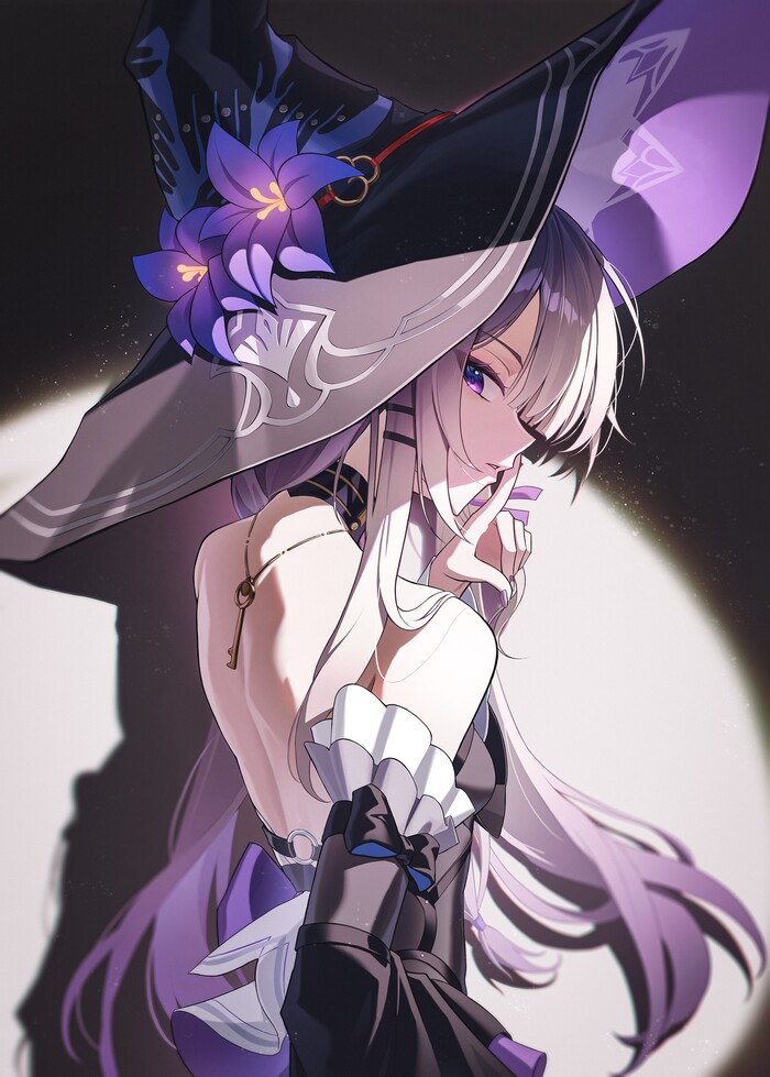 The Herta Anime Art, , Honkai: Star Rail, The Herta (Honkai: Star Rail)