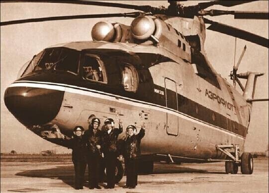 World records on the Mi-26 set by the female crew in December 1982 - Aviation history, Aviation, Flight, Helicopter, World record, civil Aviation, Record, Helicopter pilots, the USSR, Mi-26, VKontakte (link)