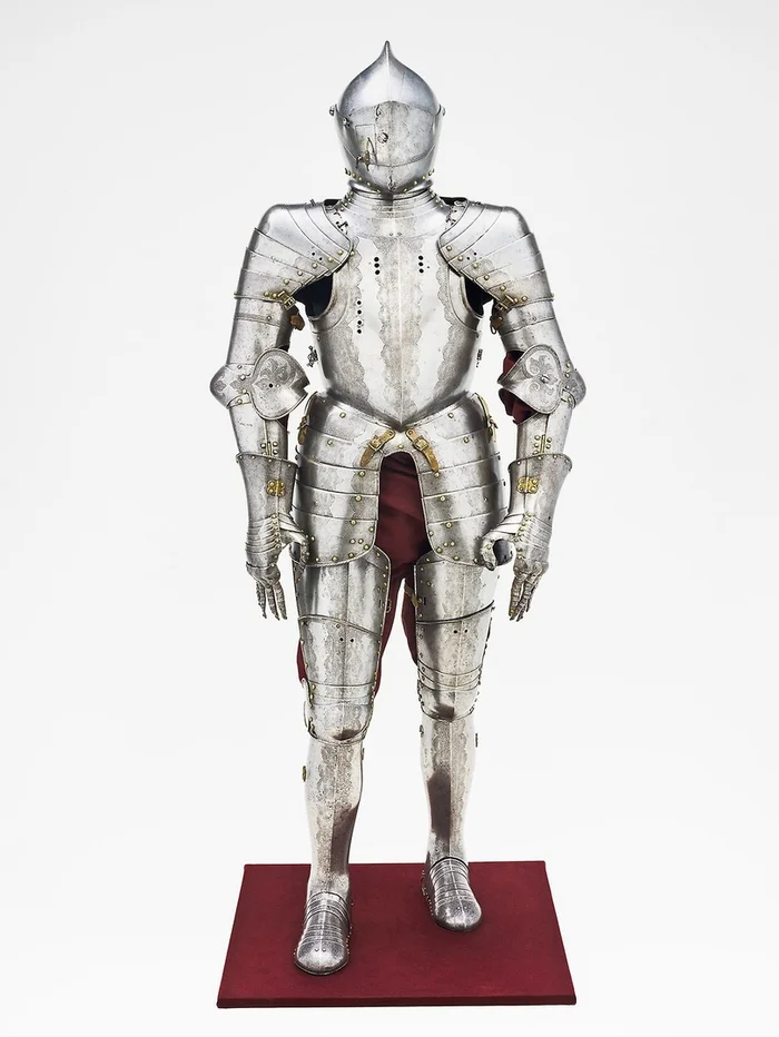 Set of interchangeable parts for field armour and tournaments, Jorg T. Sorg the Younger, 1530 - Historical photo, beauty, History (science), Knights, Armor, Armor, Armor, 16th century, Renaissance