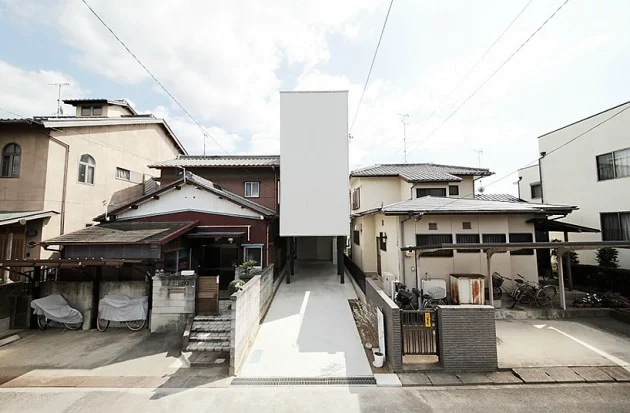 Japanese house 3 meters wide - My, Technologies, Research, House, Japan, Building, Longpost