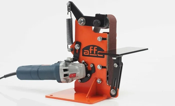 Stand for angle grinder Affe - fully metal stand-constructor for the garage - My, Assembly, Bulgarian, Rack, Workshop, Longpost