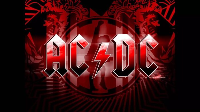 AC/DC - Back in black ( ) , AC DC,  , , 