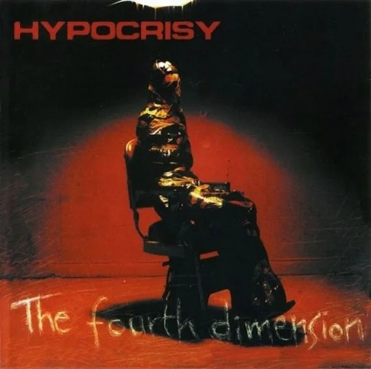 History of DEATH Metal. Swedish Legion. Hypocrisy - 1994 - The Fourth Dimension — Nuclear Blast – Irond - My, Death metal, Clip, Review, Video, Youtube, Longpost