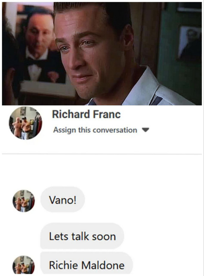 Ричард написал мне в личные сообщения