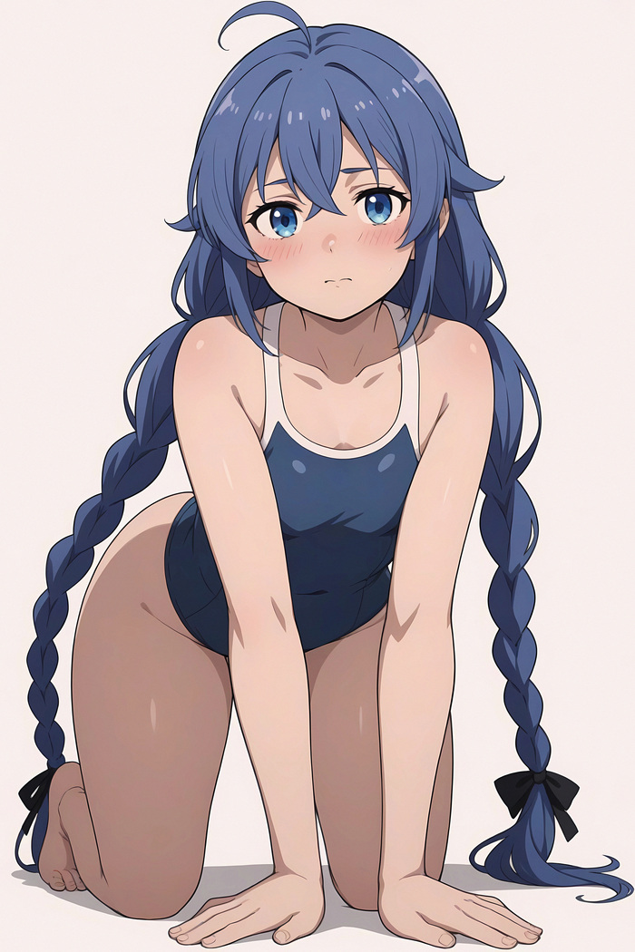   -  , Anime Art,  , Mushoku tensei, Roxy Migurdia, 