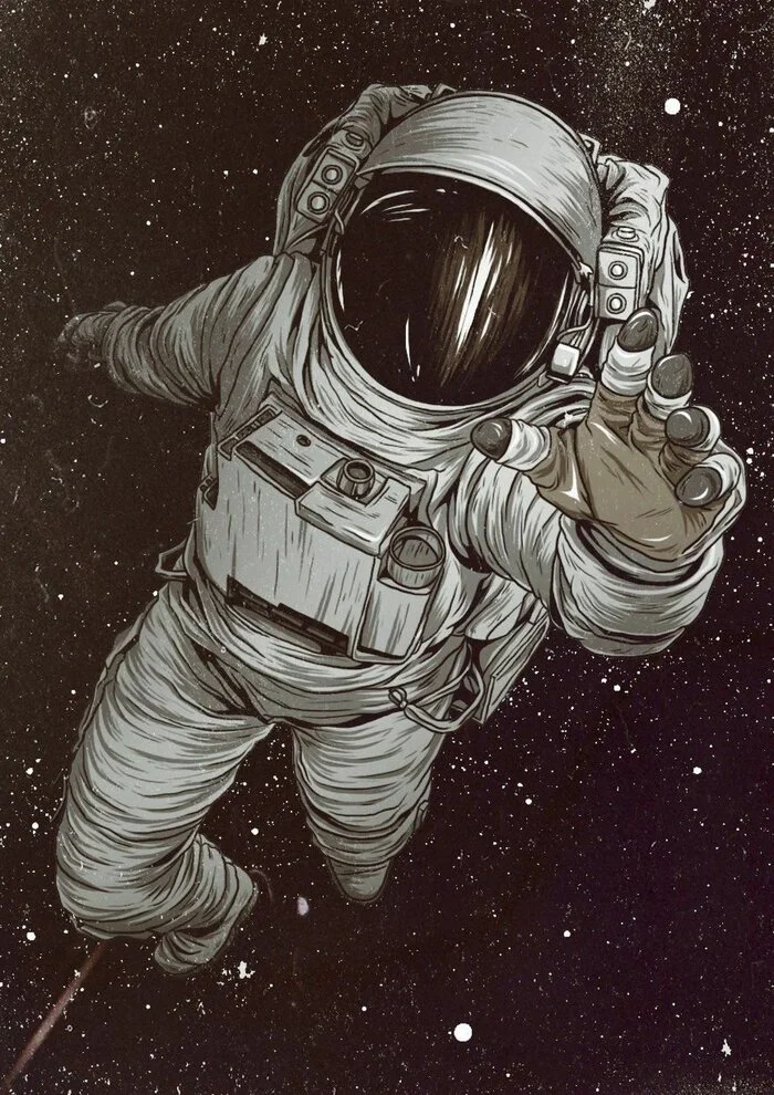 Astronaut (II) - Books, Space, Science fiction, Longpost