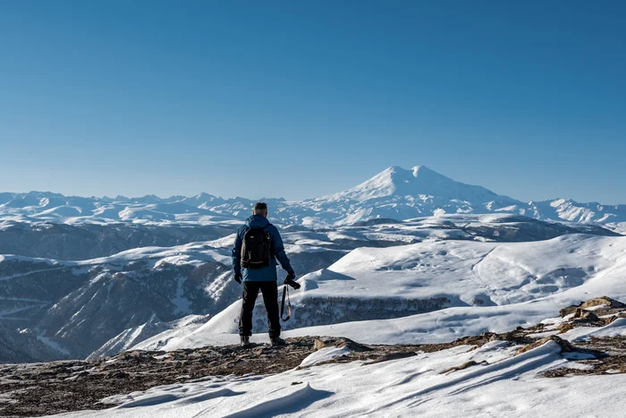 11/30/2024 On the road to the Dzhily-su tract. Shadzhatmaz plateau - My, The mountains, Caucasus mountains, Elbrus, Tourism, Jily-Su, Caucasus, Longpost