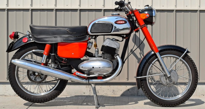 Jawa 350 Californian 1972  , , Jawa, 1972, 