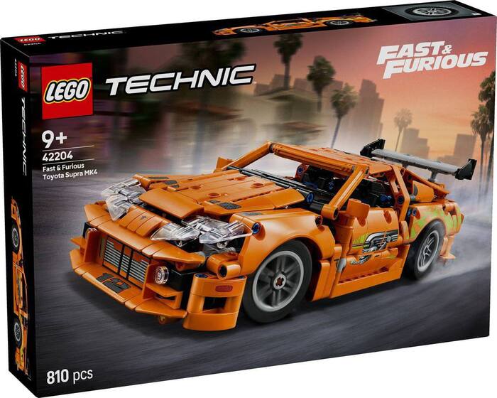 Wow, the legendary car from the Fast and the Furious 42204 LEGO! - Lego, Models, Constructor, Peekaboo, Speed