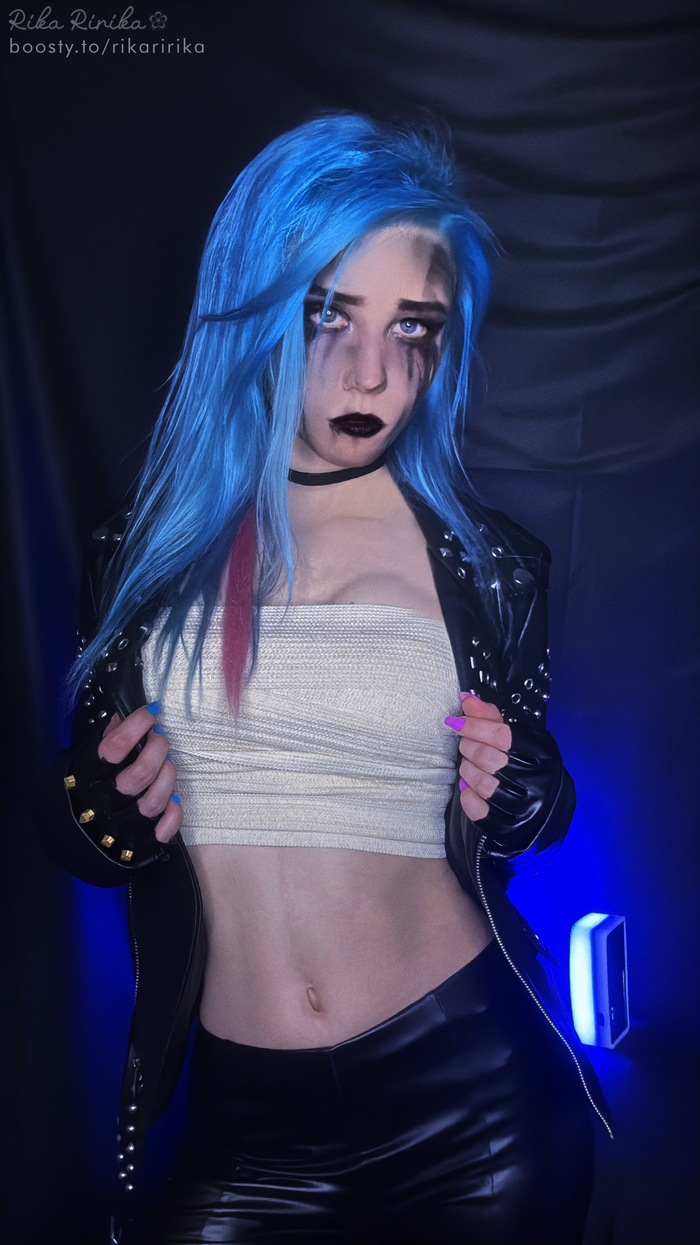 Jinx and Vi collaboration , , , Jinx, VI, Arcane, League of Legends