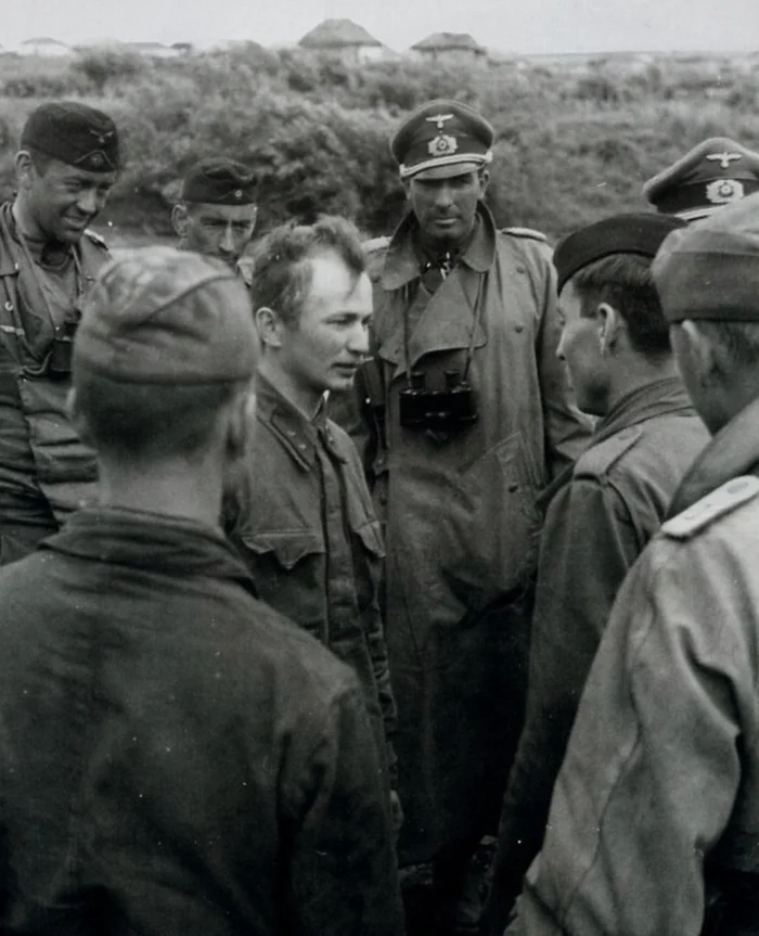 Lieutenant - My, Nazism, The Great Patriotic War, The Second World War, Military history, Books, Captivity, Prisoners, Longpost, Rzhev Memorial, Rzhev, Donbass, Tajikistan, Repeat