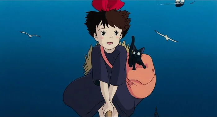 You'll Watch This Anime Even If You Don't Like It or a selection of 10 anime from Studio Ghibli - My, Anime, A selection, Studio ghibli, Kiki's delivery service, Video, Longpost