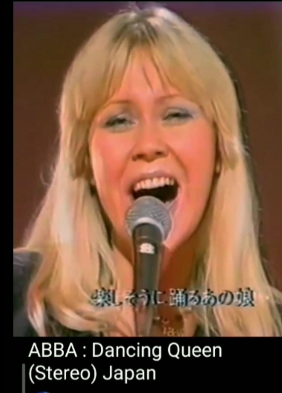 Dancing Queen - My, Musicians, Agnetha Feltskog, A life, Dream, Celebrities, Love, Unrequited love, Impossible, Video, Vertical video, Longpost