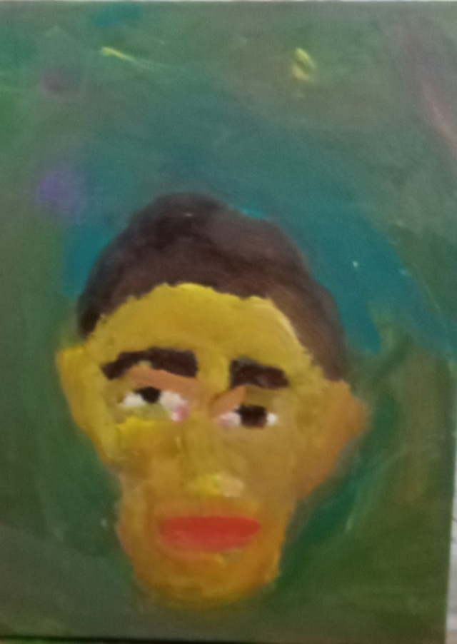 Авто портрет. Холст масло