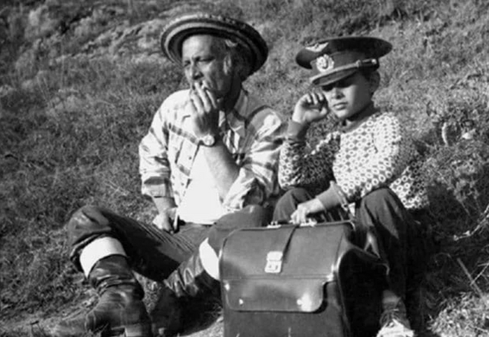 Как снимали фильм Мимино... Факты и кадры Фото со съемок, Советское кино, Классика, Ностальгия, Советские актеры, Яндекс Дзен (ссылка), Георгий Данелия, Длиннопост