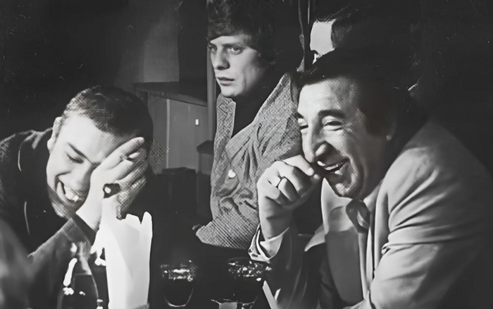 Как снимали фильм Мимино... Факты и кадры Фото со съемок, Советское кино, Классика, Ностальгия, Советские актеры, Яндекс Дзен (ссылка), Георгий Данелия, Длиннопост