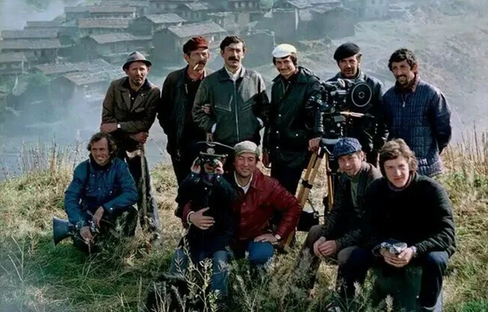 Как снимали фильм Мимино... Факты и кадры Фото со съемок, Советское кино, Классика, Ностальгия, Советские актеры, Яндекс Дзен (ссылка), Георгий Данелия, Длиннопост