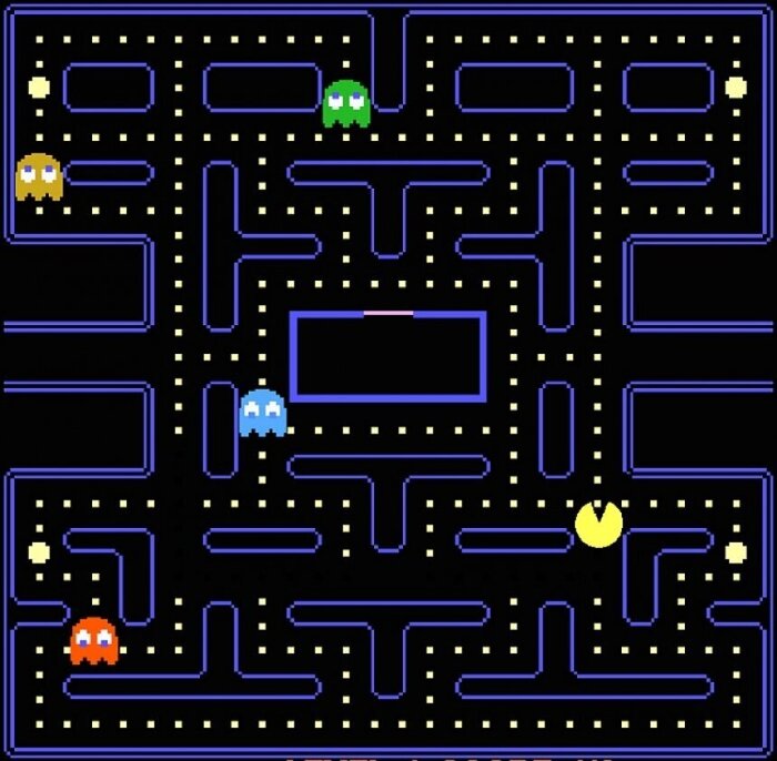     "Pac-Man"...