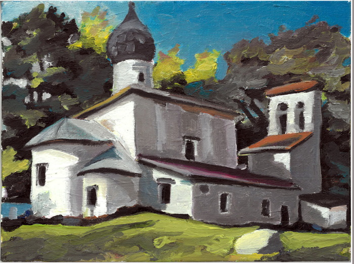 Церковь Старое Вознесение