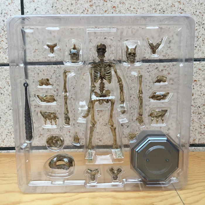 Interesting set - Skeleton, Scull, Bones, Horror, Figurines, Souvenirs, Toys, AliExpress, Products, Chinese goods, Death