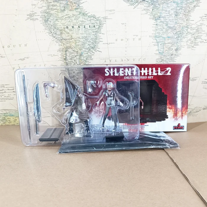 Set from AliExpress - AliExpress, Toys, Figurines, Silent Hill 2, Silent Hill