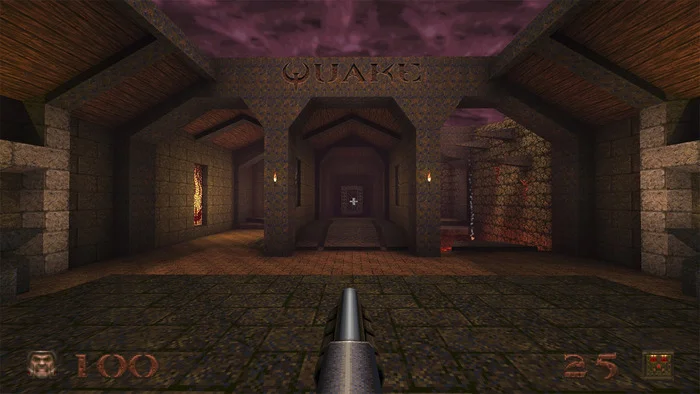 Quake - моя самая первая игра на ПК - Картинки, Картинка с текстом, Компьютерные игры, Ретро-Игры, Quake, 90-е, Детство 90-х, Олдфаги, Олдскул, Воспоминания, Ностальгия, Шутер, Детство, Классика